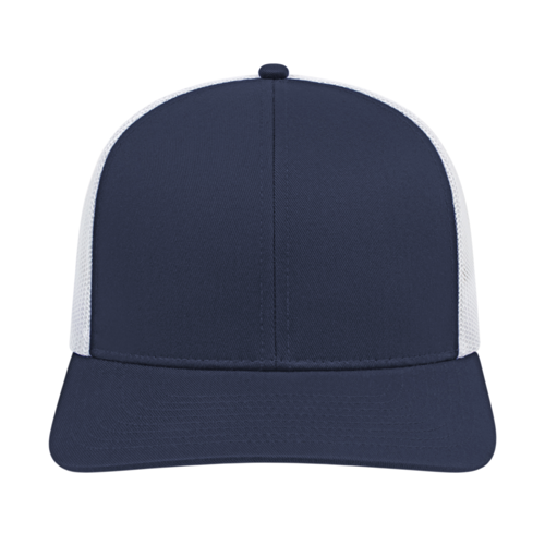 Polycotton Trucker Mesh Back Cap
